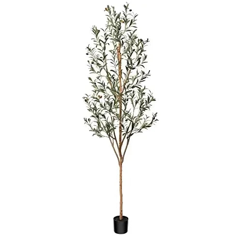 Wholesale Plastic Fabric Artificial Olive Tree Faked Faux Olive Tree Plant for Home Office Shopping Mall Store Decoration
