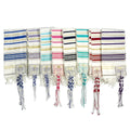 Israeli Kosher Jewish Messianic Prayer Shawls Christian Polyester Talit Dejewish Tallit Prayer Scarves Wih Bag
