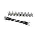 Multifunctional Scar Spoke Wrench Tool