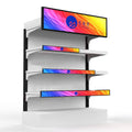 Supermarket S23.1 Inch Touch Display LCD Wide Stretched Screen with 4K Resolution and SDK Function Edge Shelf Digital Bar
