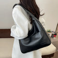 2025 Autumn Vintage Women's Lion Ridge Large Capacity Tote Handbag Zipper Closure Crossbody Shoulder Bag with Polyester Lining
