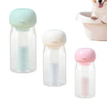 Doe Pet 2 in 1 Portable Pet Water Dispenser With Poop Bag Holder for Puppy Cat Drinking 21oz Leak-Proof Plastic Dog Travel Water