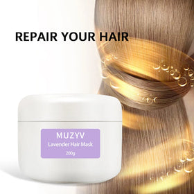 Private Label Hair Mask Treatments Sulfate-free Moisturizer Color-Protection Lavender Keratin Repair Nourishing Smoothing 200ml