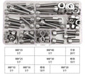 Metal Screw Kit Set Plastic Box for Screws