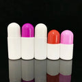Top Selling 30ml 1oz 50ml 2oz Round HDPE Plastic Bottle Deodorant Stick Roll on Packaging Seal Type for Lotion