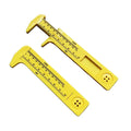 Cheap Mini Plastic Caliper 8MM Customized Caliper Plastic Vernier Caliper