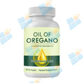 OEM/ODM/OBM Nutrition Oregano Oil Max Potency Softgel Capsules Contains Carvacrol Extract Promote Digestive Health