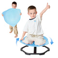 Spinning Chair for KidsAutism Kids Swivel ChairToddler Sensory Seat Sit and Spin Toys Wobble StoolTraining Body Coordination