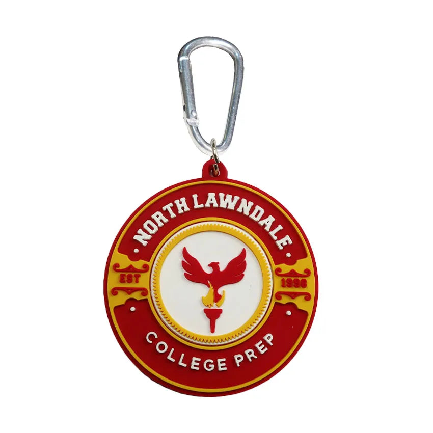 Wholesale Customisable PVC Key Chains 2D/3D Soft Rubber Silicone Key Holder with Personalised Logo Fashionable Keychains