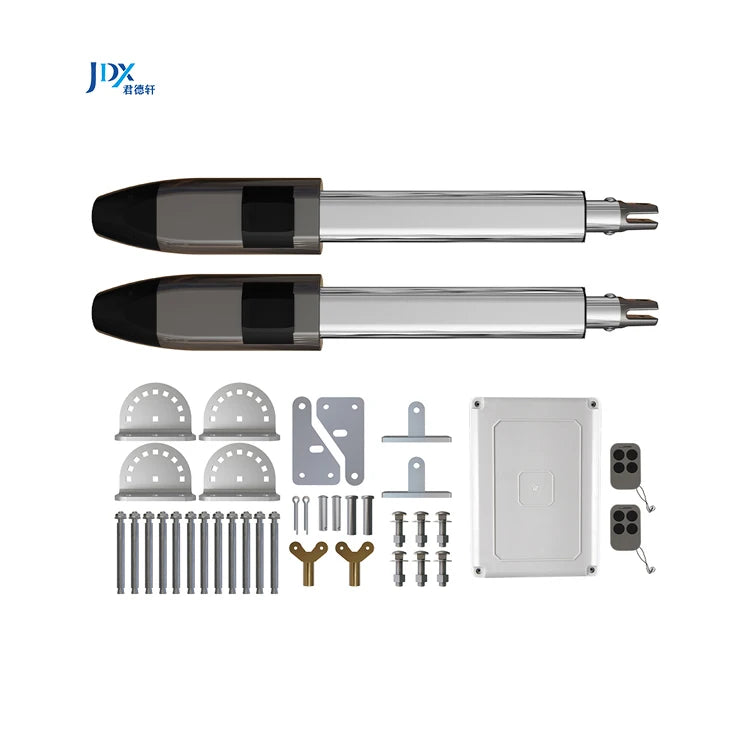 Customized High Quality Heavy Duty Stainless Steel Electric Swing Gate Motor Automatic Gate Swing Motors