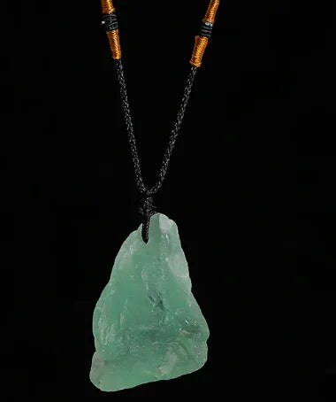 Green Quartz Necklace