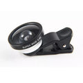 Factory Price Fish Eye 0.4X Micro Lens Kits Clip Factory Price Universal Super Wide Angle Mobile Phone Camera Lens