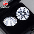 Redleaf IGI  Certified HPHT CVD Lab Grown Loose Gemstone Wholesale Round 0.5CT to 5CT Red Diamond