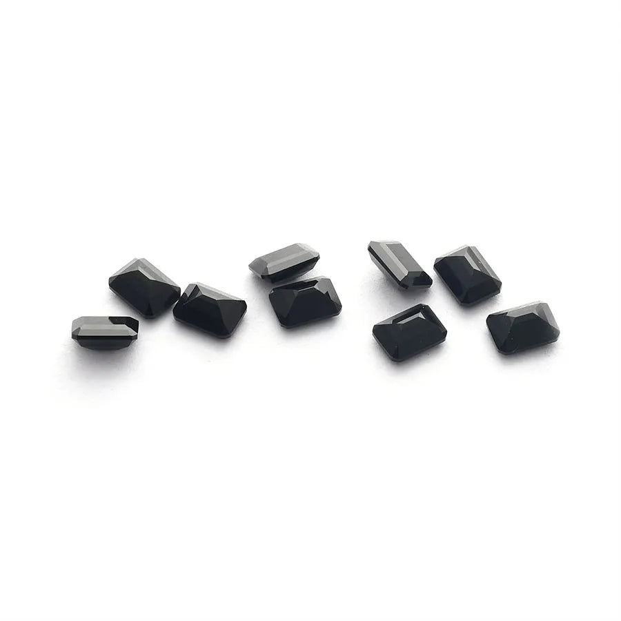 Hot Sales Fancy Gobi Agate Nature Gemstone Druzy Agate Onyx Faceted Baguette Cut for Jewelry Making