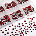 Wholesale Bling 2000pcs Nail Art Rhinestone in Bulk Glass Crystal Flatback Rhinestones for Nails Decoration