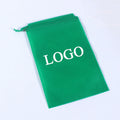 Custom Colors Reusable Biodegradable Spunbonded Non Woven Drawstring Bag Reusable Non Woven Fabric Drawstring Gift Bag