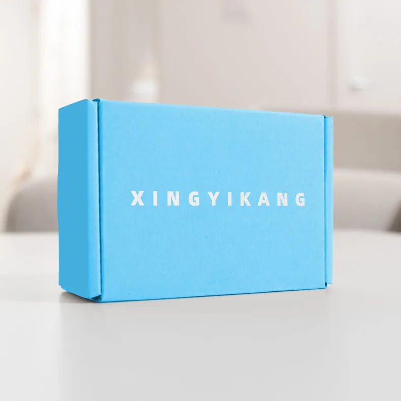 Eco Friendly Ecommerce Natural Minimalist Custom Logo Shipping Box Packing Delivery Adhesive Tear Strip Mailer Packaging Box