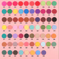 Wholesale Vegan Matte Eyeshadow Chameleon Finish Shimmer Single Eyeshadow Private Label DIY Glitter Eye Shadow