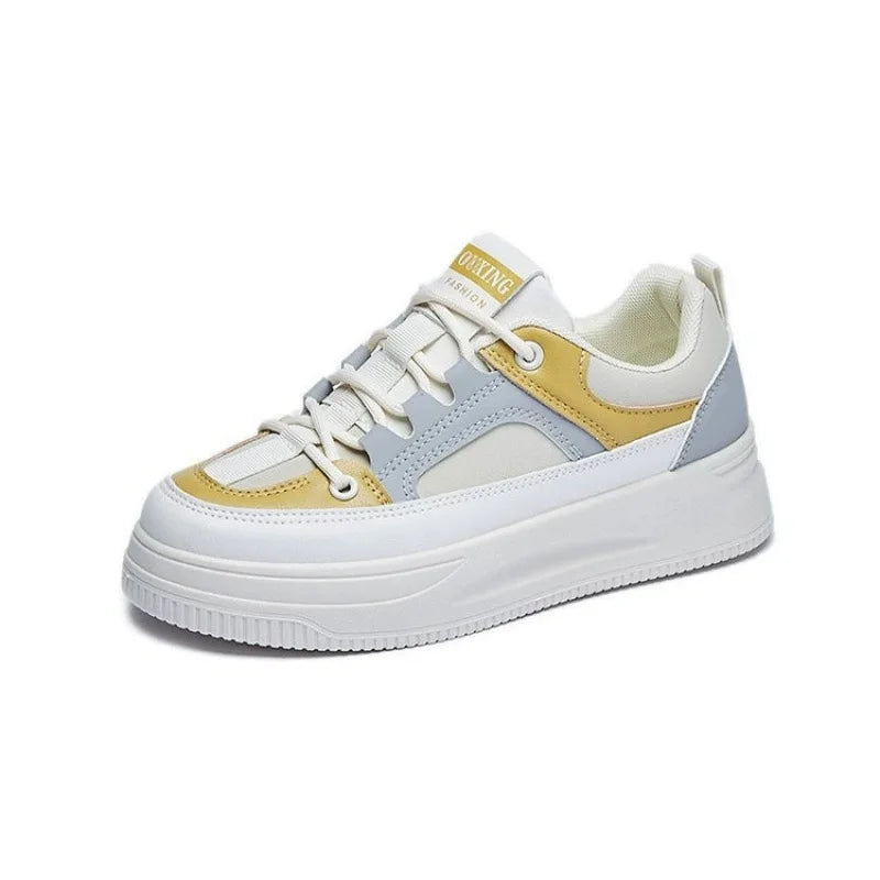 Sneaker Manufacturer Latest Sport Breathable Flat Sneakers Casual Shoes for Women