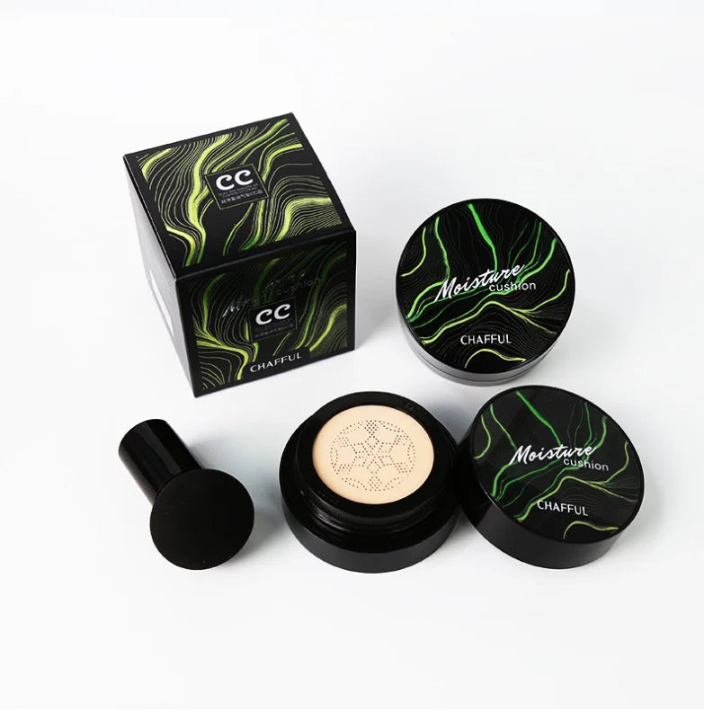 Dropshipping France Full Coverage Mushroom Head CC Cream Moisturizing Foundation Natural Brightening Makeup BB Cream