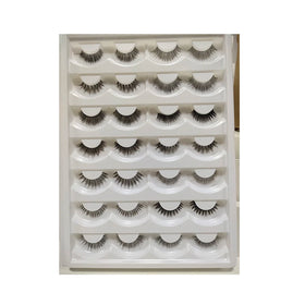 Indonesia Human Hair Strip Lashes With Private Label