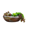 Chinese Pottery Urn Ceramic Eco-Friendly Durable Garden Flower and Plant Bonsai Pot with Drainage Hole for Home in Promotion
