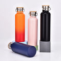 Sublimation Blanks 25oz 750ml Double Wall Stainless Steel Gym Sport Water Bottle Vacuum Insulated Flask