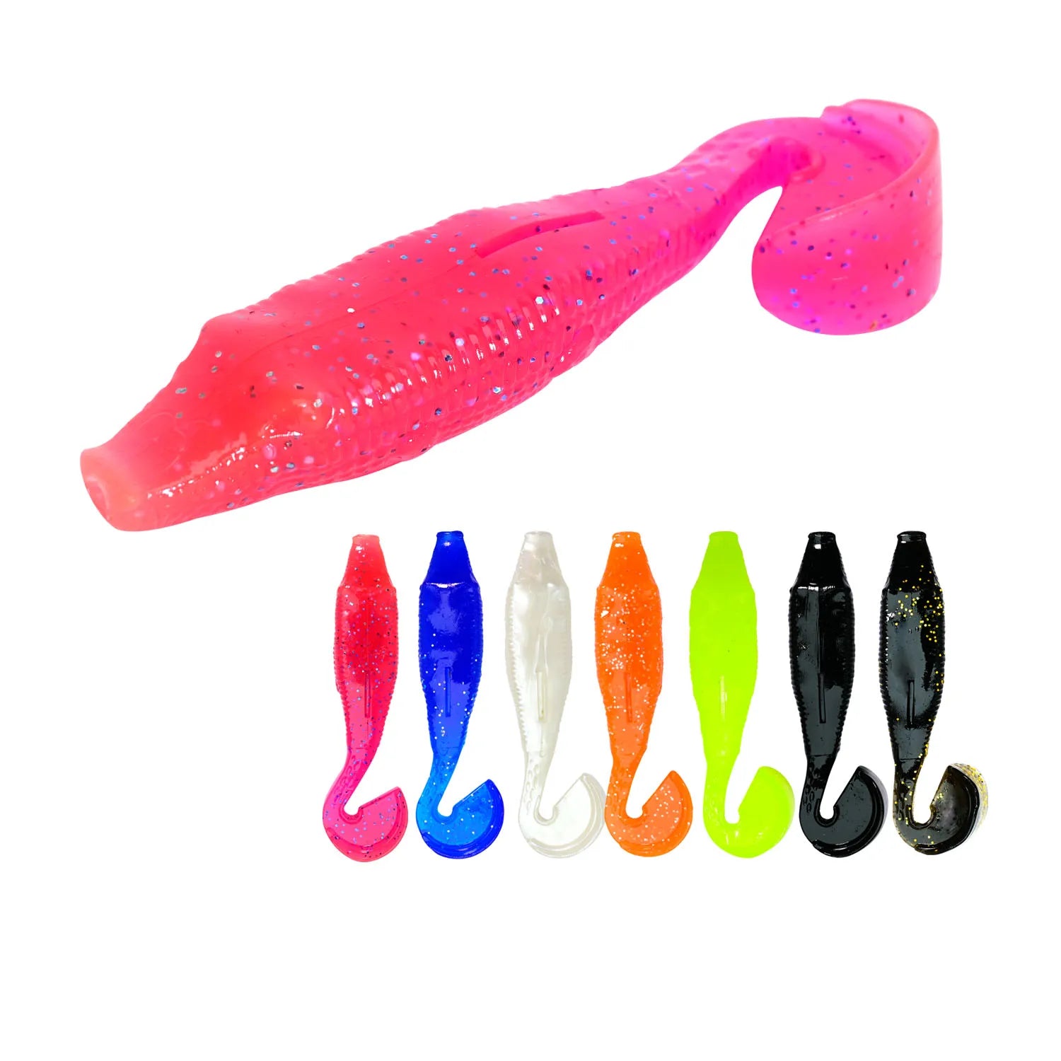 Factory Afishlure TPE Soft Frog Floating Fishing Lure 100mm 13g 3pcs Black Fish Lure  Lifelike Soft Crocodile Fishing Frog