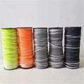 Custom High Visibility Reflex Reflectivo Piping Edge Braid Trim Tape Fabric Reflective Binding Piping