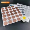 Promotion Grocery Exhibition Use 6*30mm Roll Scratch off Label Sticker Scratch Label Sticker