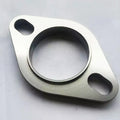 Accessories Universal Stainless Steel Exhaust Muffler Flange Exhaust Pipe Connection 2.0" 2.5" 3.0 Inch