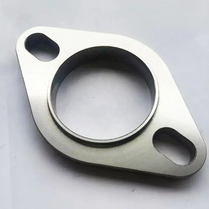 Accessories Universal Stainless Steel Exhaust Muffler Flange Exhaust Pipe Connection 2.0" 2.5" 3.0 Inch