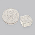 Clear Crystal Glass Bubble Ball with Base air Bubble Crystal Ball 50-100mm Glass Balls