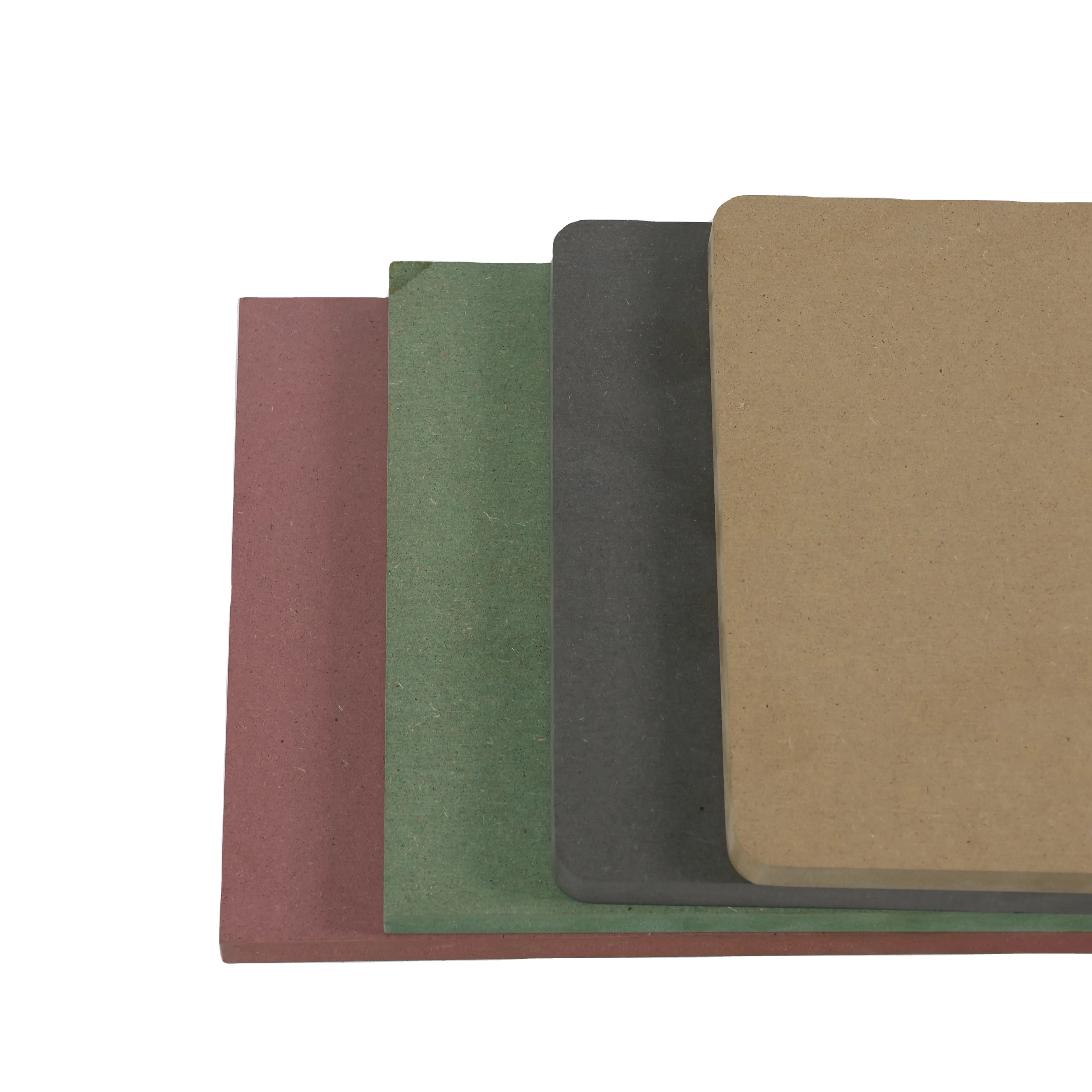 Large Size MDF Panel 8mm *2100*2800mm Oversized Plain/ Raw MR/ FR/ BLACK MDF Board