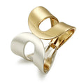 Kaimei New Arrival Fashion Jewelry Bracelet Hollow Wholesale Zinc Alloy Women Exaggerating Handicraft Geometric Bangle Bracelet