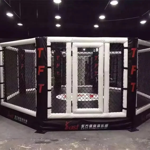 Professional Circle Round Ground Octagon Cage Hexagon Ufc Fighting MMA Competition Cage for Sale