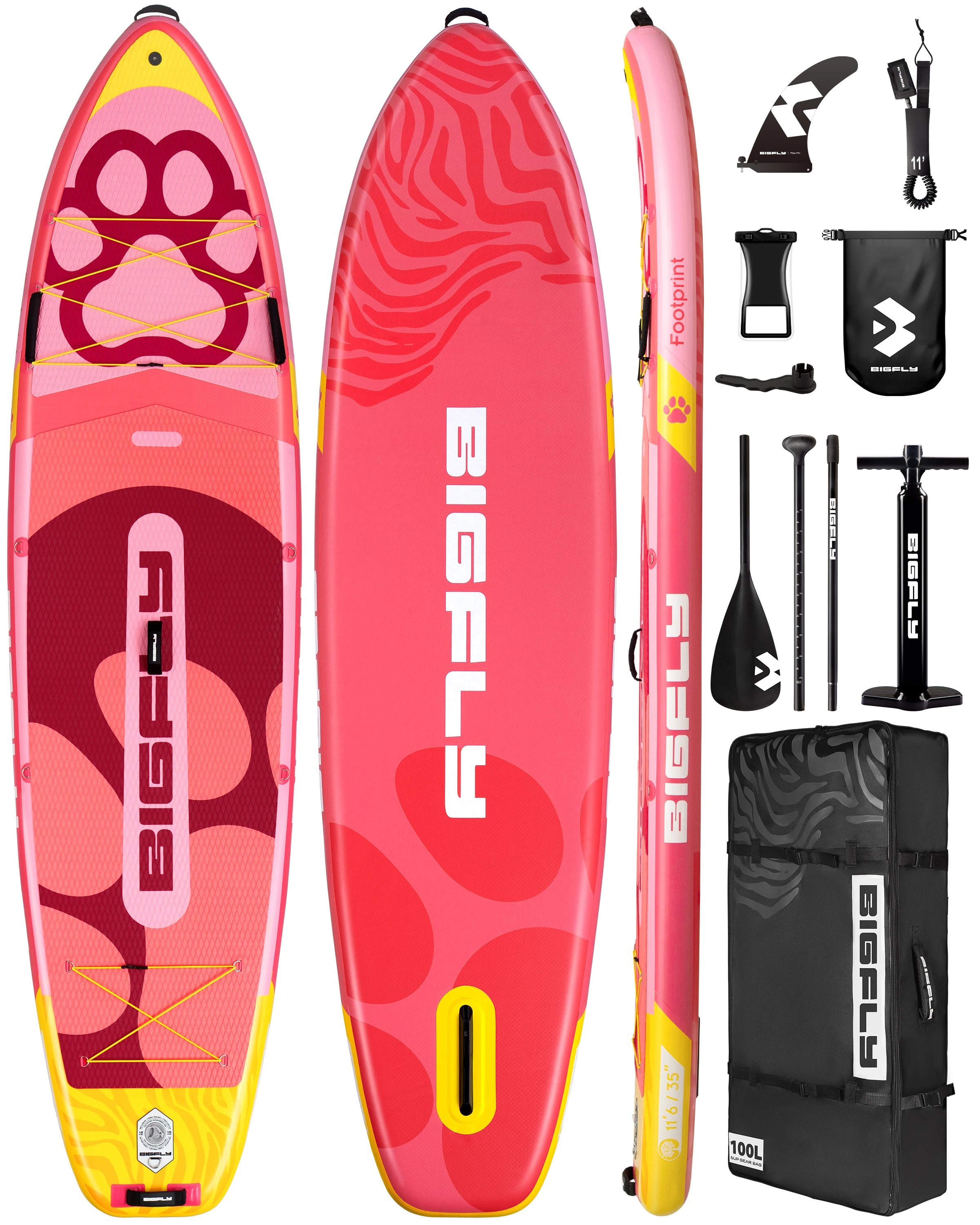 Fast Shipping EU Warehouse New Product Stand up Paddle Board 11'6"*35"*6'' Inflatable sup Paddle Board for Waterplay Surfing