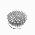 Custom Aluminum Cold Forging Parts 1060/1070 Cold Forging Round Heat Sink for LED Lights