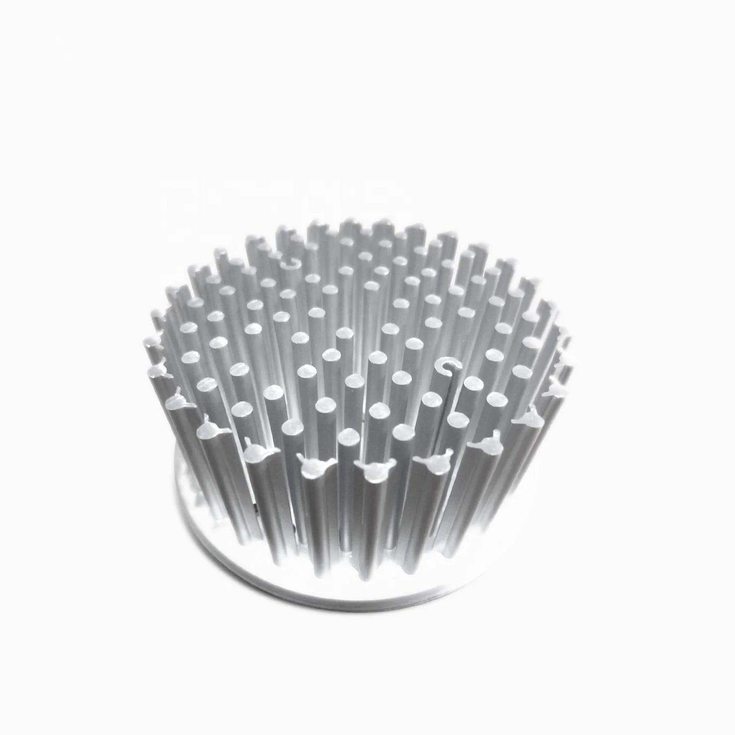 Custom Aluminum Cold Forging Parts 1060/1070 Cold Forging Round Heat Sink for LED Lights