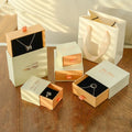 Fashion Paper Necklace Earrings Bracelet Pendant Jewelry Packaging Box with Drawer Ring Jewelry Storage Box Jewelry Container