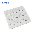 5 Inch 7 Inch DIY Blank Tic Tac Toe Game Sublimation MDF Wood Game Photo Board Game with 9 Chips