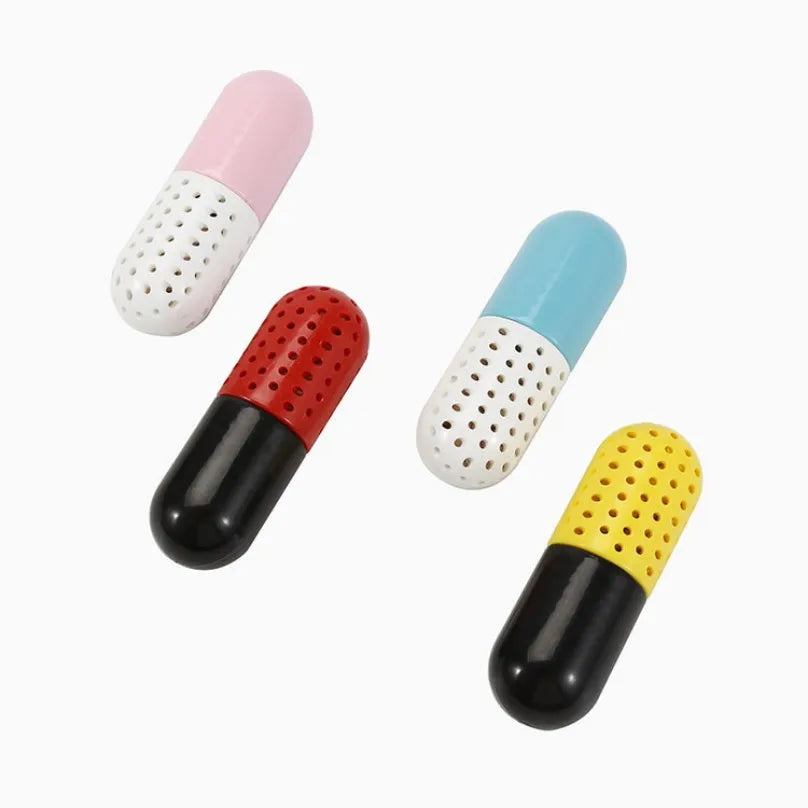 Fashionable Shoe Deodorizing Balls & Deodorant Capsules for Freshness Odor Control & Long-Lasting Fragrance MegaBDM