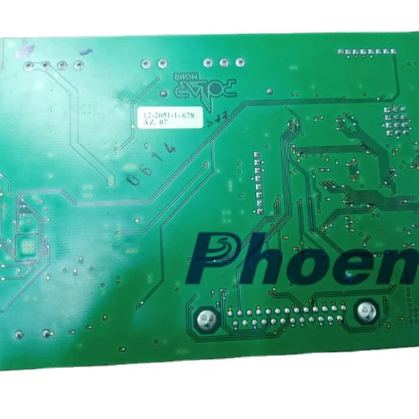 CP7 CP8 Touch Display Circuit Board ADAD10 063421  Original Used Electric Card 12-2051-1-678 AZ.07 for Polar Cutting Machine