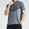 Low MOQ Men Athletic Clothing Pattern Design Mens Sportswear Gym T Shirt