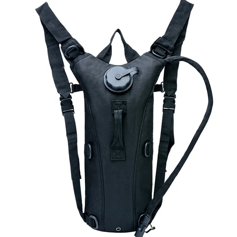 LUPU Outdoor Hunting Tactical Backpack with 3L Water Bladder Molle Nylon Bag External Frame