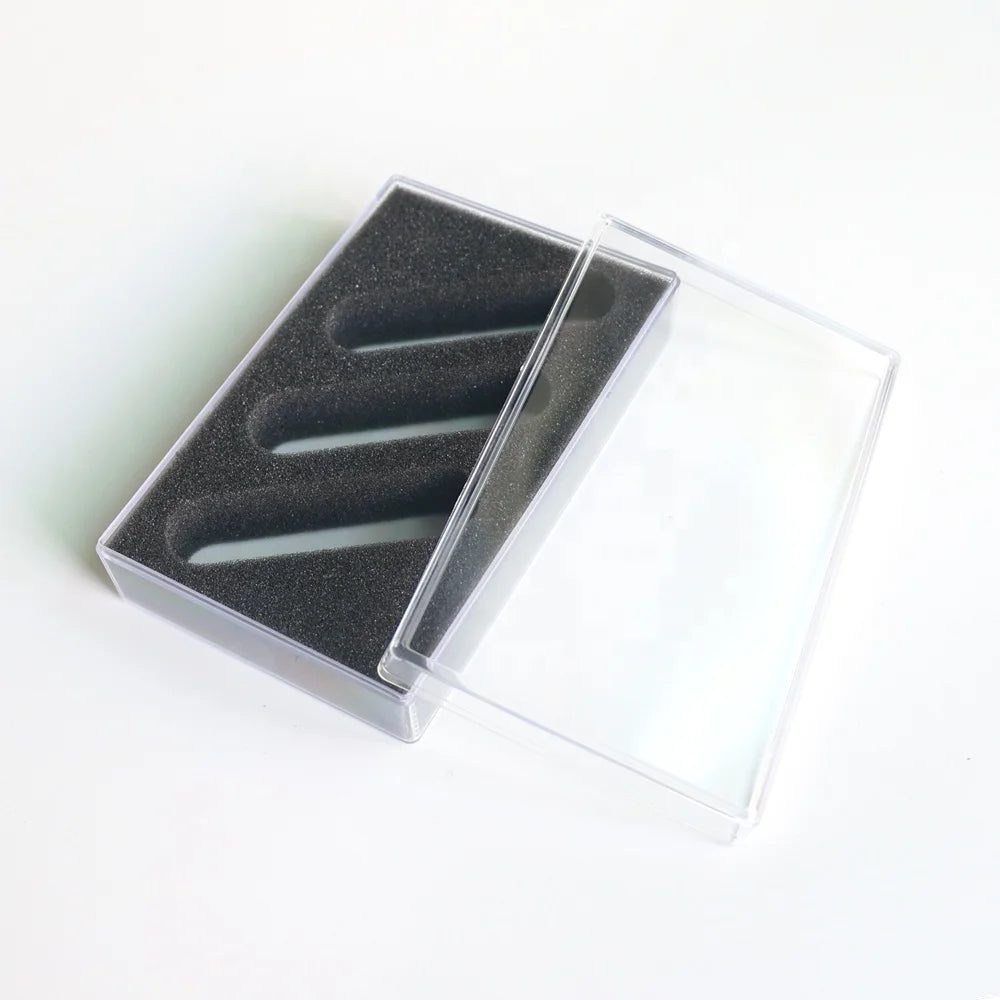 Donlis Display ST Guitar Pickup Plastic Box and Foam Packaging for Single Coil Pickups