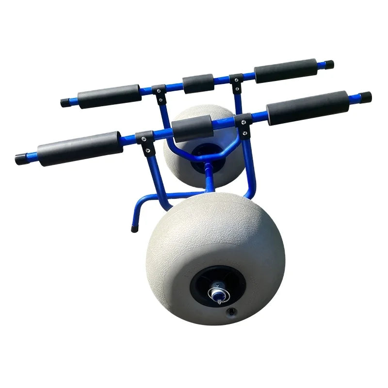 Kayak Cart Two-wheeled Trailer for a Variety of Platform Boat Ocean Boat Aluminum Kayak Cart
