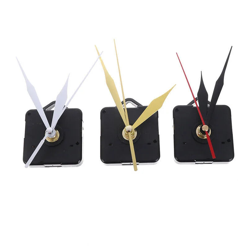 6168s Quartz Sweep Wall Silent Clock_Movement Mechanism With Hands
