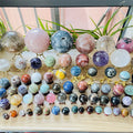 Wholesale Natural Healing Stones Citrine Clear Rose Quartz Crystal Ball Crystal Spheres