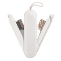 Pakeway Shadow Pet Groom Brush Comb Cat Comb Grooming Brush Pet Comb Brush Beauty and Clean Pet Supplies